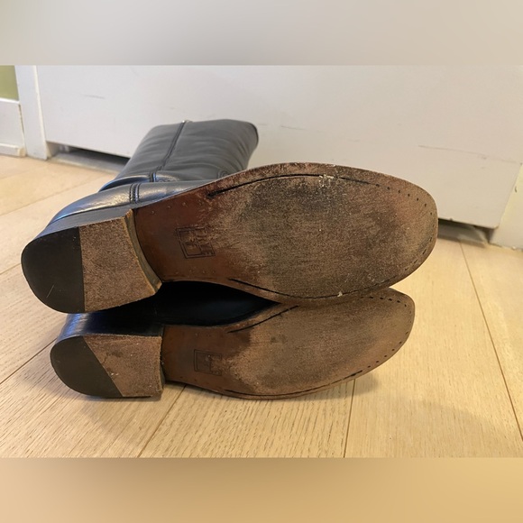 Frye Leather Riding Boots - Picture 6 of 9